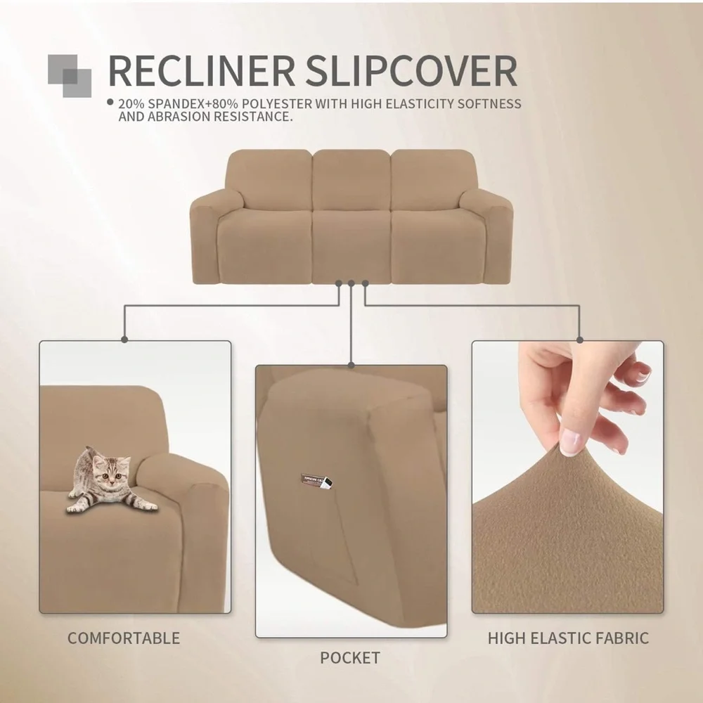 Microfiber Slipcover Soft Fitted